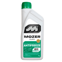 Антифриз Mozer G-11 Euro зеленый 1кг М+
