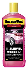 Автошампунь Doctor Wax кондиционер (концентрат) 300мл (DW8102)