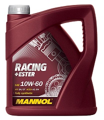 Масло Mannol RACING +ESTER 10W60 A3/B4 синт.4л.7902
