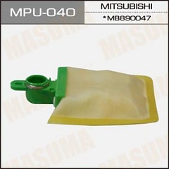 Фильтр топливный Mitsubishi/MPU040/MASUMA