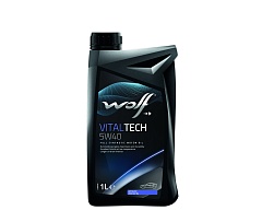Масло WOLF Vitaltech 5W40 синт 1л