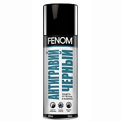 Антигравий FENOM черный 520мл (FN416)
