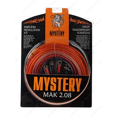 Набор подключения усилителя MYSTERY MAK 2.08