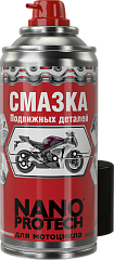 Смазка для подвижных деталей и велосипеда Nanoprotech 210мл