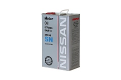 Масло CHEMPIOIL Nissan STRONG SAVE-X 5W30 metal.4л