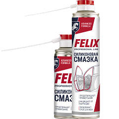 Смазка силиконовая FELIX аэрозоль 210мл