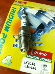Свеча зажигания для VW Golf 5/IK22-4/5310-4/ирид./DENSO