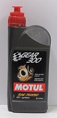 Масло Motul GEAR 75W90 GL-4/5 п/синт. 1л