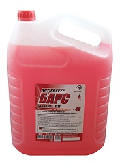 Антифриз Барс-стандарт G-12 красный 5л