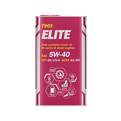 Масло Mannol Elite 5W40 синт. 1л.7903