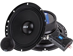 Автоколонки KICX GX-6.2 (16см) 160W 2-ух комп.