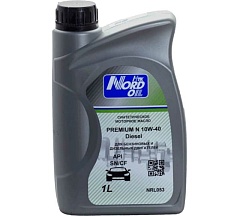 Масло Nord Oil Premium N дизель 10w40 SN/CF синт. 1л