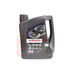 Масло Azmol Ultra plus 5w30 4л