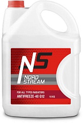 Антифриз Nord Stream-40 G-12 красный 10кг