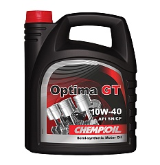 Масло CHEMPIOIL Optima GT 10W40 А3В4 п/синт.4л