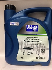 Масло Nord Oil Water Equipment 2т 4л.