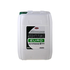 Антифриз SINTEC Euro G/S11 зеленый 10кг
