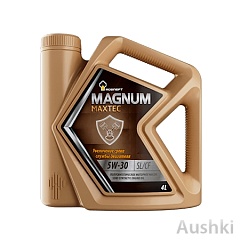 Масло Rosneft Magnum maxtec 5W30 SL/CF п/синт 4л.