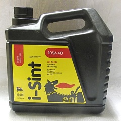 Масло Eni i-Sint 10W40 п/синт. 4л