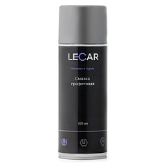 Смазка графитная LECAR 520мл (аэрозоль)