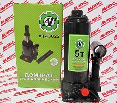 Домкрат 5т АВТОТОРГ бутылочный АТ43022