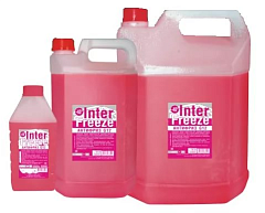 Антифриз inter Freeze красный G12 3кг