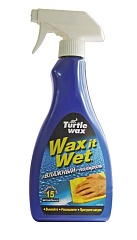Полироль кузова Turtle Wax 500мл влажный