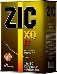 Масло ZIC XQ FE 5W30 /X9 FE 5W30 синт.4л