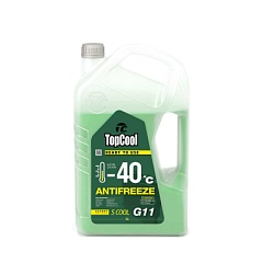 Антифриз Top Cool G-11 зеленый 5кг