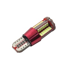 Светодиод 12V5W без цоколя (57 диода) БЕЛЫЙ обманка четырехгранный