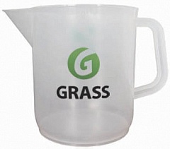Кружка мерная GRASS 1л ST-0101