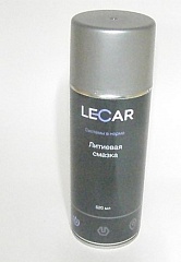 Смазка литиевая LECAR 520мл (аэрозоль)