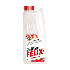 Антифриз FELIX Carbox G-12 красный 1л