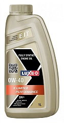Масло LUXE X-Limited Perfomance 0W40 SN+ синт. 1л