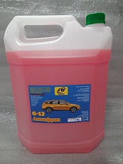 Антифриз Гамма G-12 -40 красный 9кг