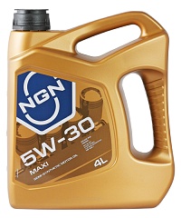 Масло NGN A-Line Maxi SL/CF 5W30 п/с 4л