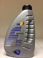 Масло Q8 F Techno FE Plus 5W30 синт. 1л
