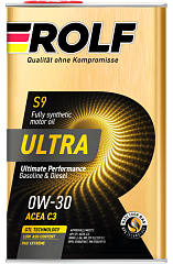 Масло ROLF S9 Ultra 0W30 Acea C3 синт.1л.