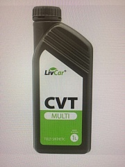 Жидкость для вариаторов LivCar Myiti CVT син.1л.