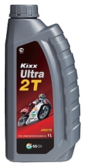 Масло KIXX ULTRA 2T 1л./L5122AL1E1/KIXX