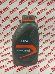 Масло LADA 75W90 ULTRA GL-4/5 синт. 1л