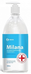 Мыло жидкое GRASS 1л Антибактериальное 125435