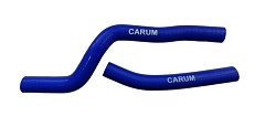Патрубки отопителя салона 2123 (к-т из 2-х шт) CARUM силикон