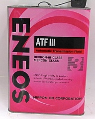 Масло ENEOS ATF III DEXRON4л