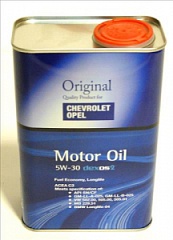 Масло CHEMPIOIL Chevrolet Opel 5W30 metal.1л