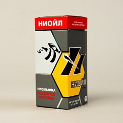 НИОЙЛ- очиститель топливной системы 100мл. (бензин) (30-80л)
