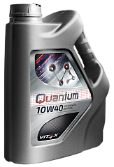 Масло Vitex Quantum 10W40 п/синт.1л