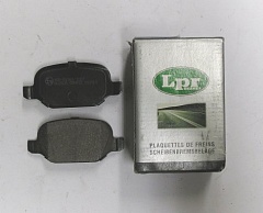 Колодки задние 1118 LPR Спорт дисковые /05P872/LD101/LPR