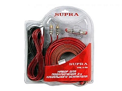 Набор подключения усилителя SUPRA SAK 2.40