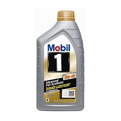 Масло Mobil 1 FS X1 5W40 синт. 1л